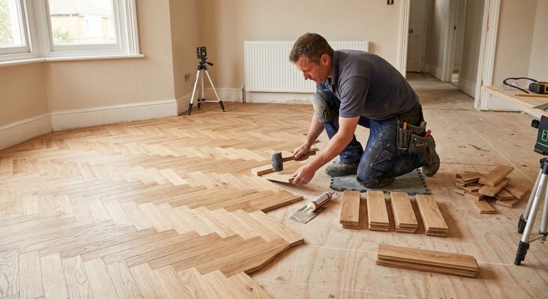 Parquet Flooring Installation in Denver, CO
