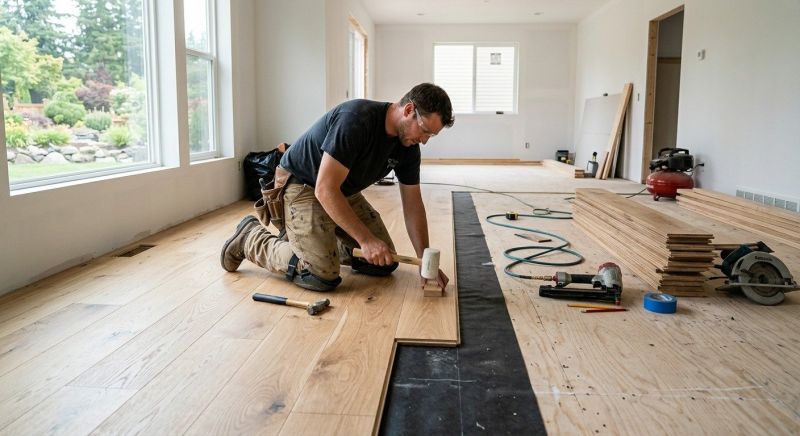 Parquet Flooring Installation in Denver, CO
