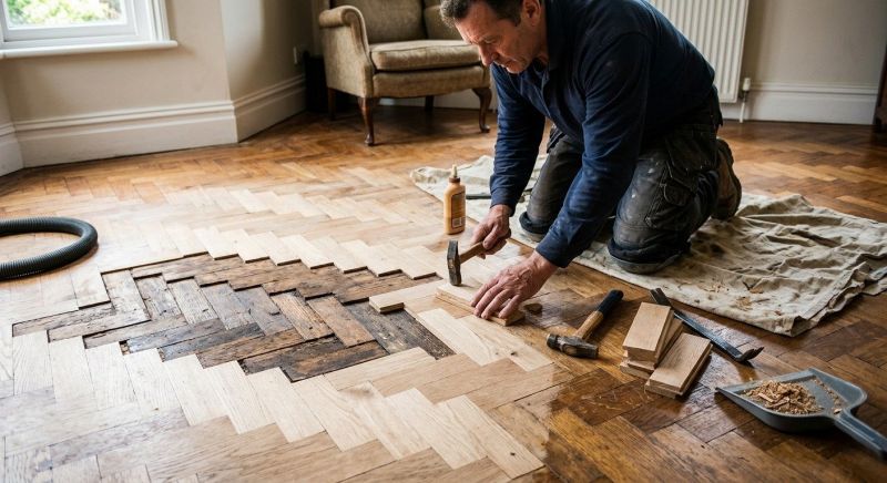 Parquet Flooring Repair in Denver, CO