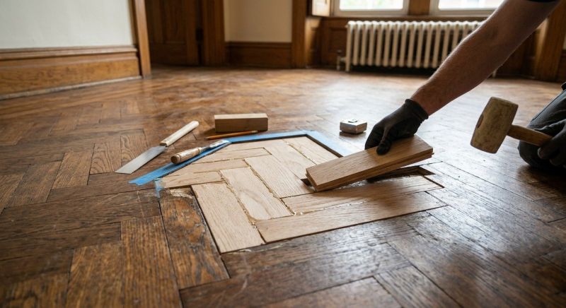 Parquet Flooring Repair in Denver, CO