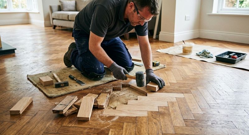 Parquet Flooring Repair in Denver, CO