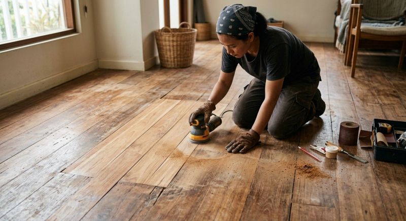 Parquet Flooring Repair in Denver, CO