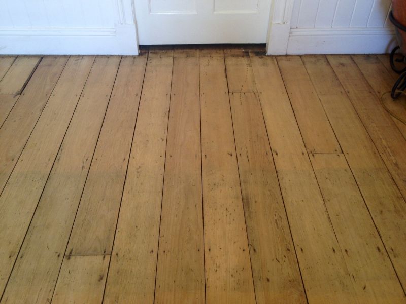 Pine Floor Installation in Denver, CO
