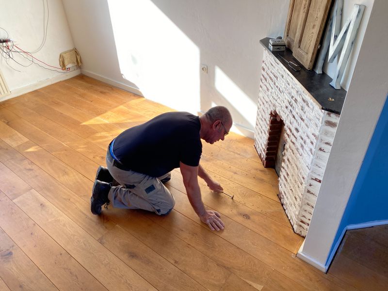 Pine Floor Installation in Denver, CO