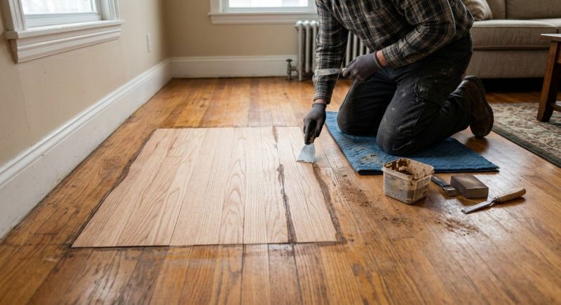 Red Oak Floor Repair in Denver, CO