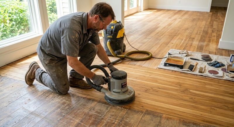 Teak Floor Refinishing in Denver, CO