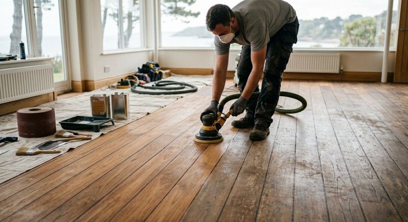 Teak Floor Refinishing in Denver, CO