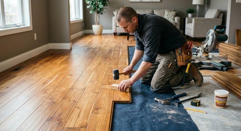 Teak Flooring Installation in Denver, CO