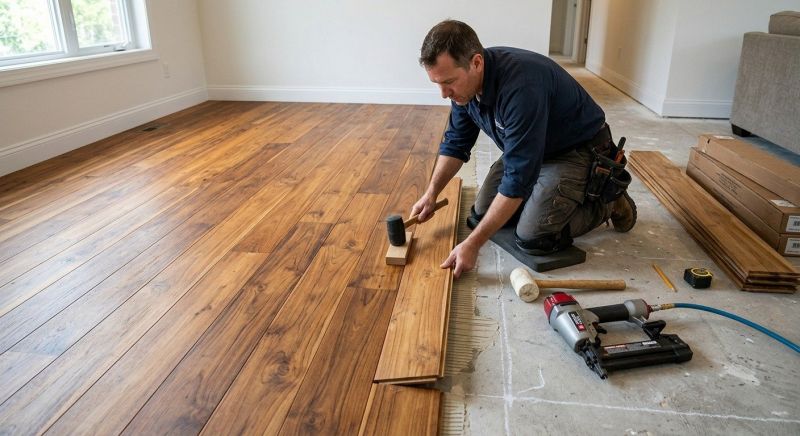 Teak Flooring Installation in Denver, CO