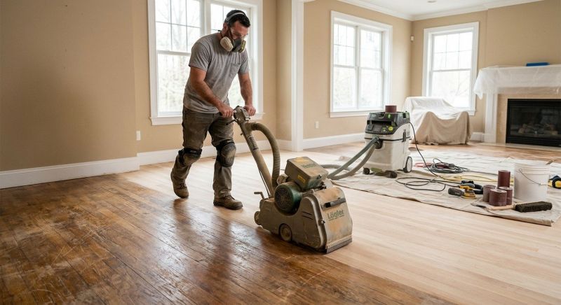 Wood Floor Refinishing in Adams County, CO