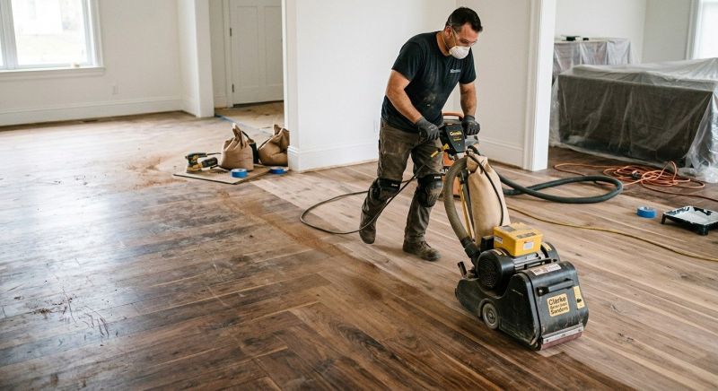 Wood Floor Refinishing in Arapahoe County, CO