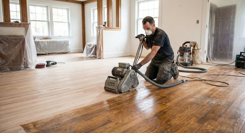 Wood Floor Refinishing in Boulder, CO