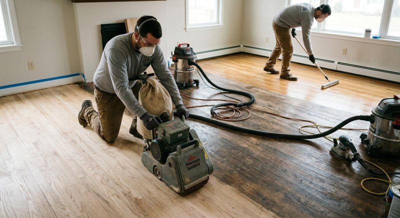 Wood Floor Refinishing in Denver County, CO