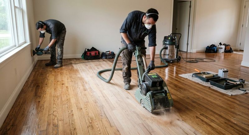 Wood Floor Refinishing in Denver County, CO