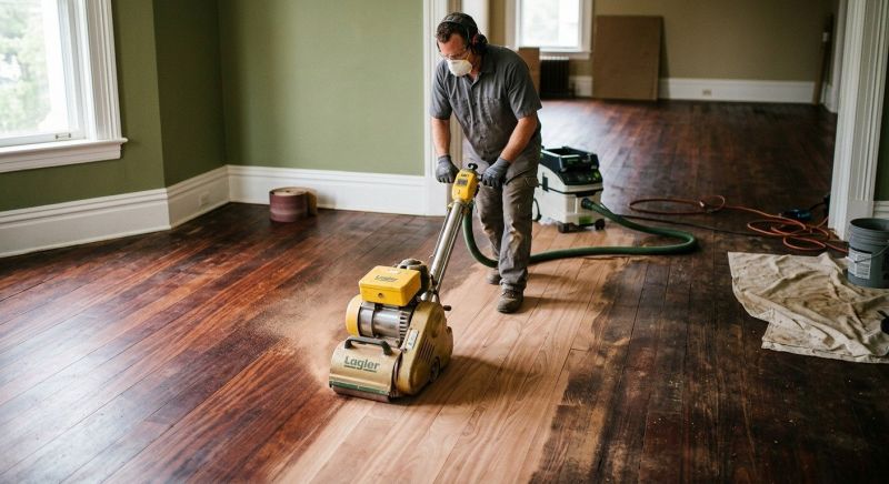 Wood Floor Refinishing in Evergreen, CO