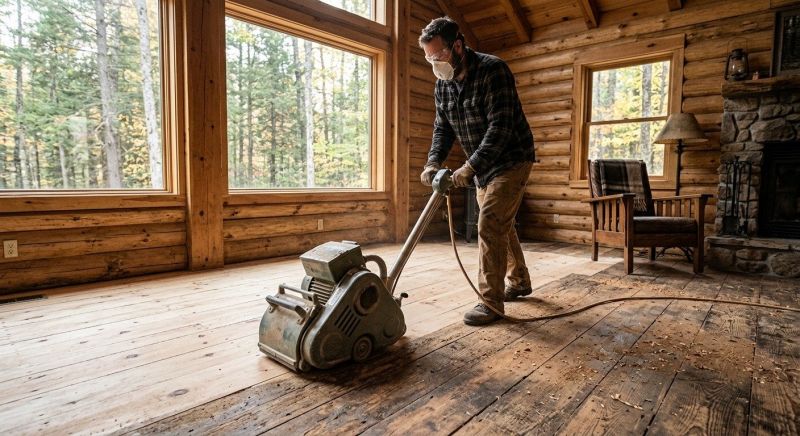 Wood Floor Refinishing in Jefferson County, CO
