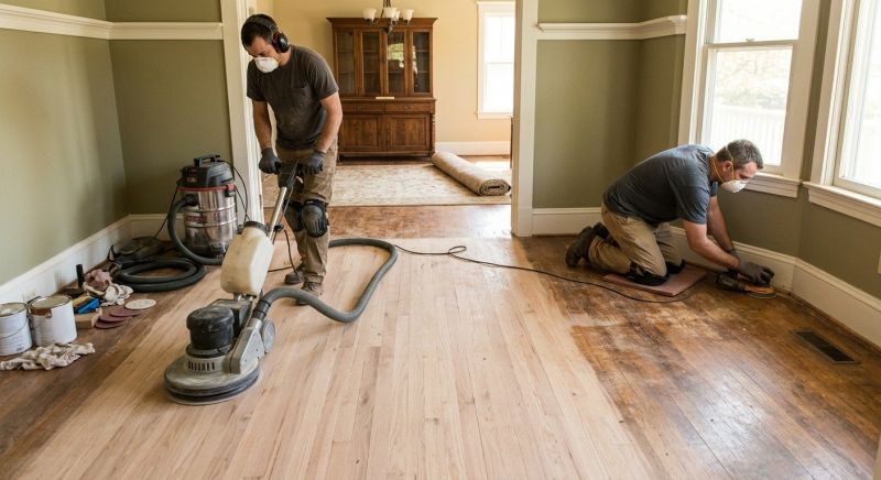 Wood Floor Refinishing in Lafayette, CO