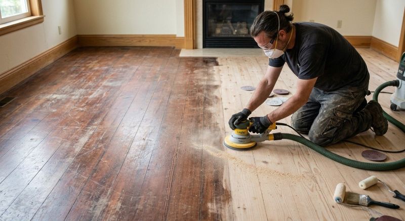 Wood Floor Refinishing in Louisville, CO