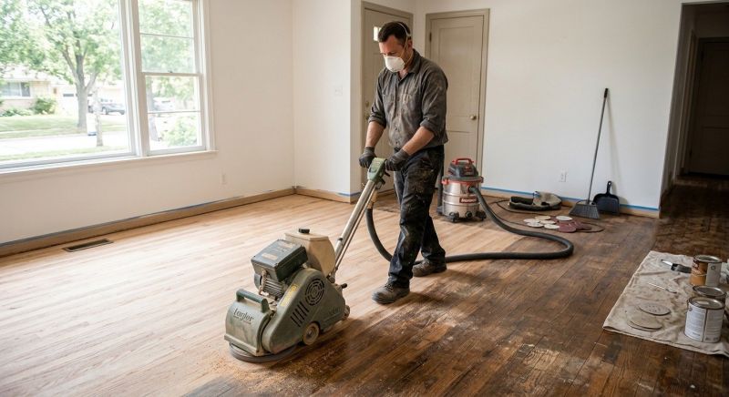 Wood Floor Refinishing in Parker, CO