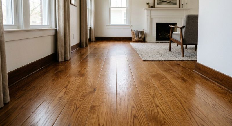 Wood Floor Renewal in Denver County, CO