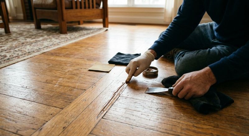 Wood Floor Repair in Arapahoe County, CO