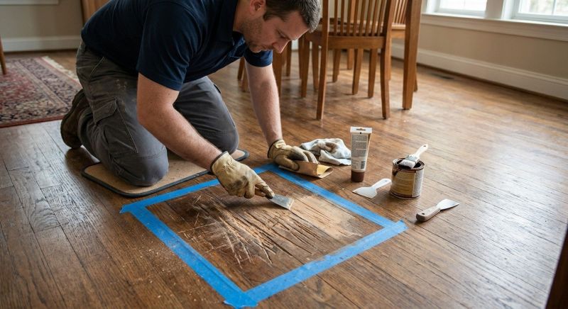 Wood Floor Repair in Boulder, CO