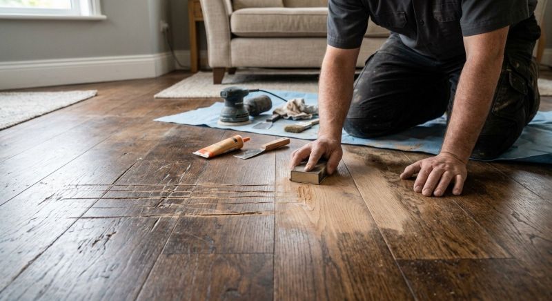 Wood Floor Repair in Commerce City, CO