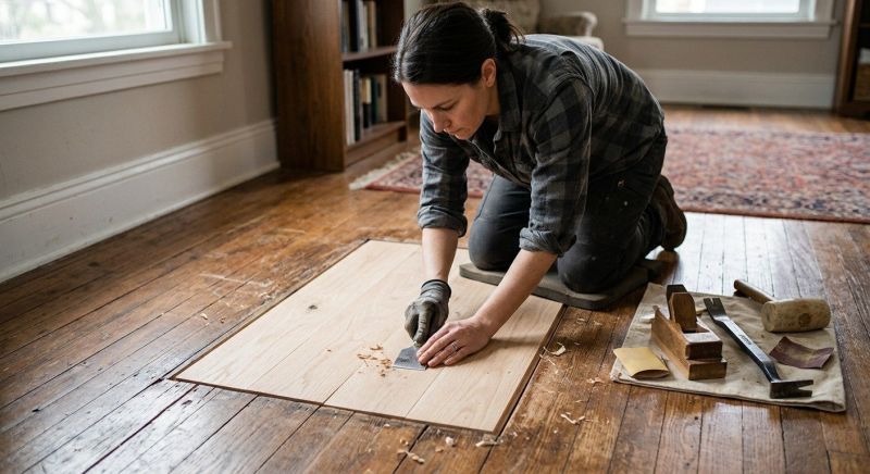 Wood Floor Repair in Golden, CO