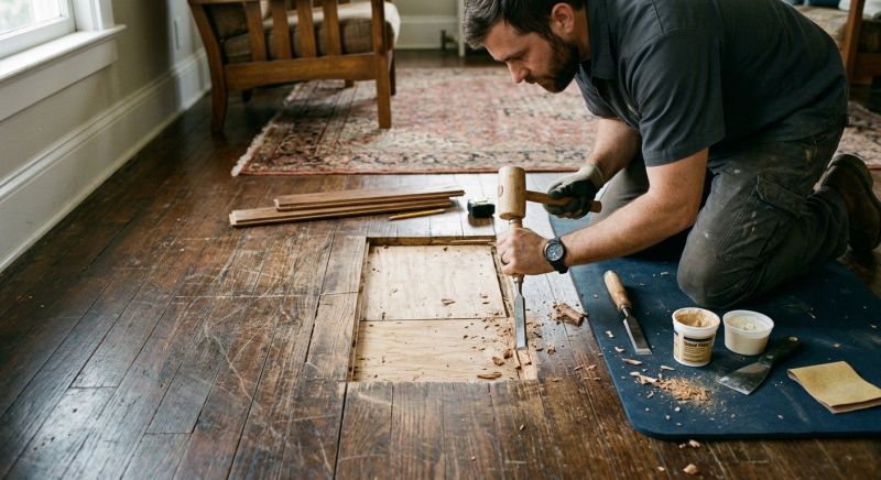 Wood Floor Repair in Golden, CO