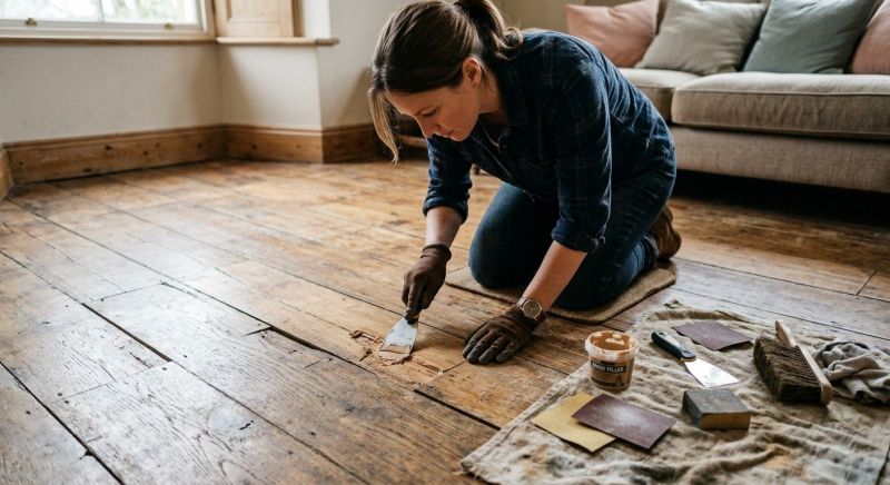 Wood Floor Repair in Golden, CO