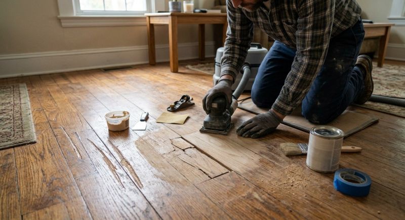 Wood Floor Repair in Golden, CO
