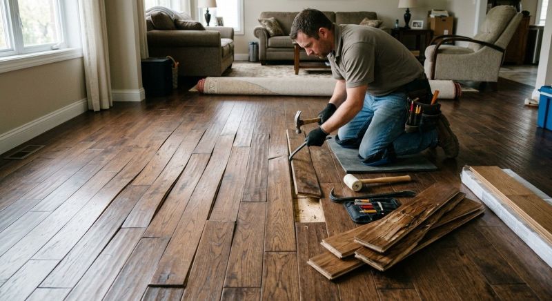 Wood Floor Repair in Indian Hills, CO