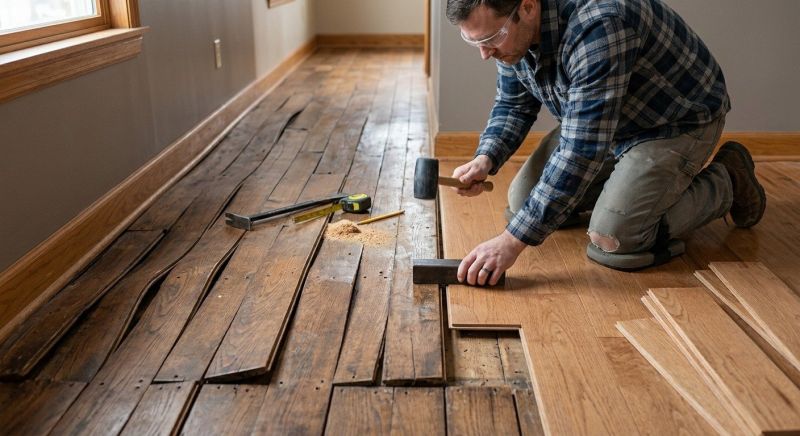 Wood Floor Repair in Denver, CO