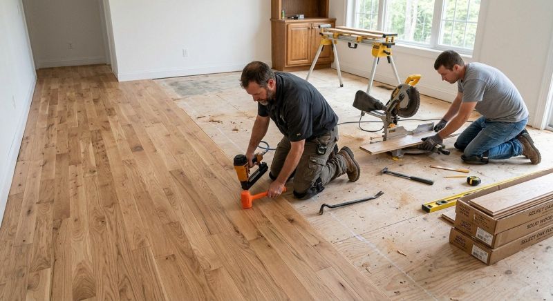Wood Floor Replacement in Boulder, CO