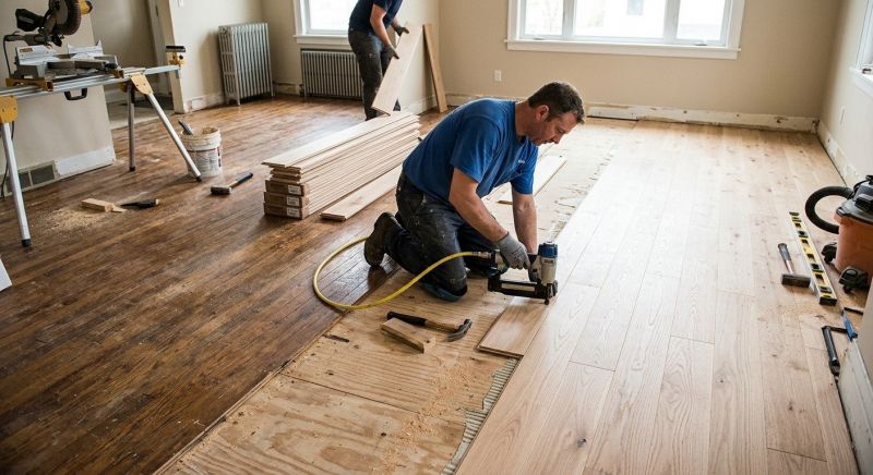 Wood Floor Replacement in Commerce City, CO