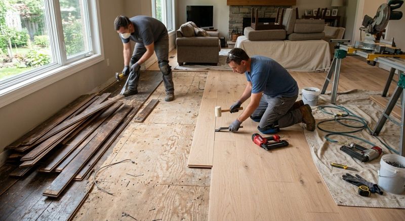 Wood Floor Replacement in Denver, CO