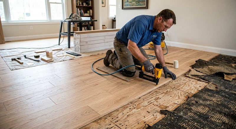 Wood Floor Replacement in Westminster, CO