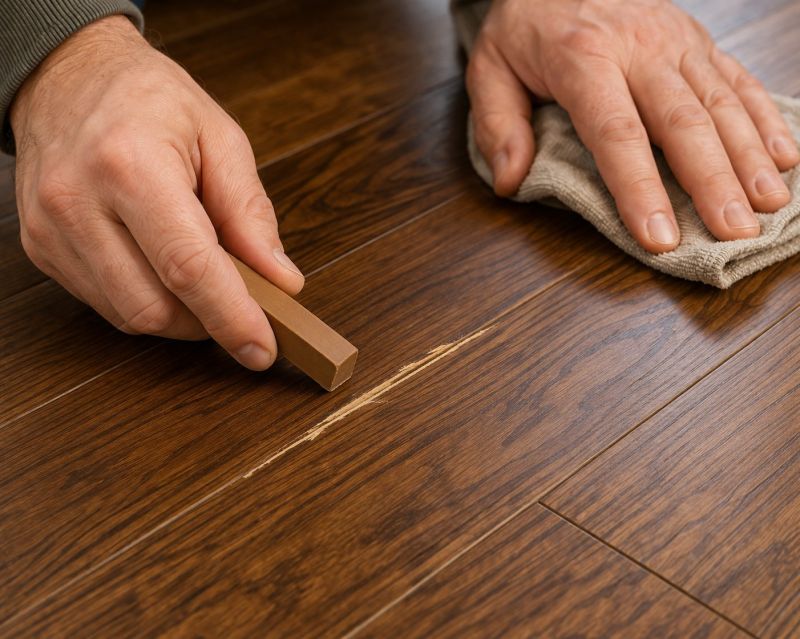 Wood Floor Scratch Repair in Adams County, CO