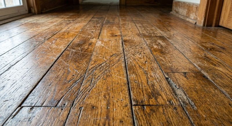 Wood Floor Scratch Repair in Boulder, CO