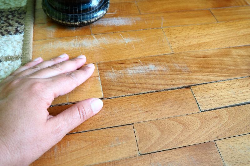 Wood Floor Scratch Repair in Englewood, CO