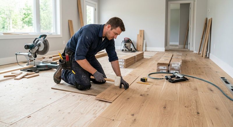 Wood Flooring Installation in Adams County, CO