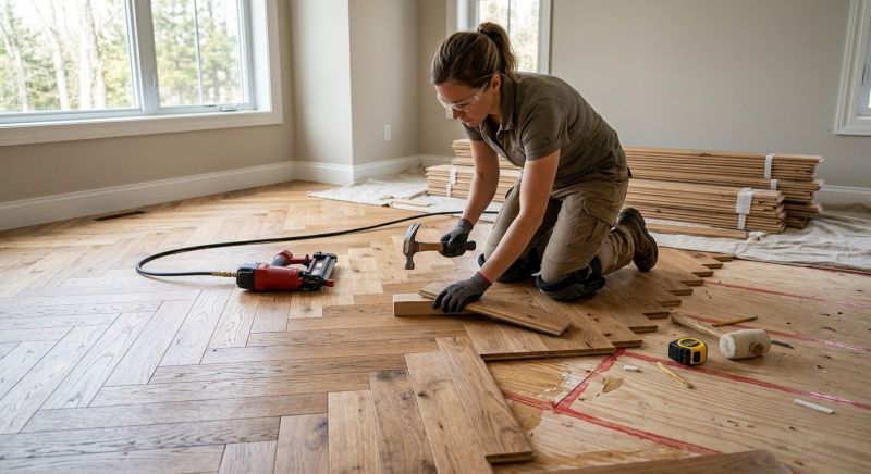 Wood Flooring Installation in Arvada, CO