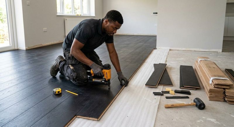Wood Flooring Installation in Boulder, CO