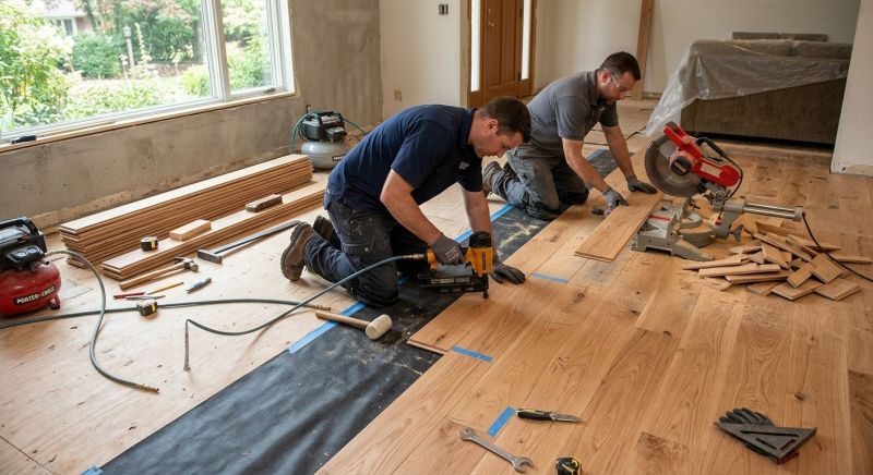 Wood Flooring Installation in Castle Rock, CO