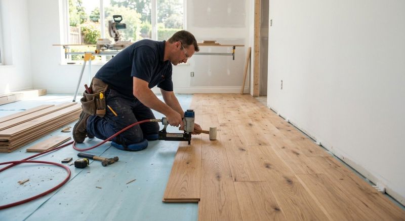 Wood Flooring Installation in Castle Rock, CO