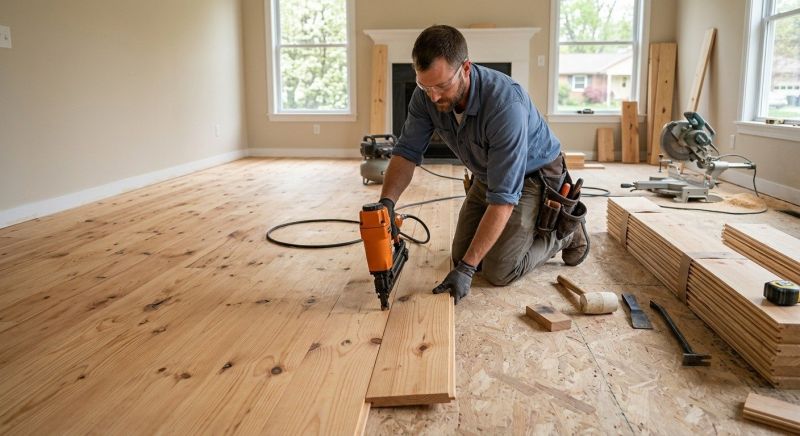 Wood Flooring Installation in Castle Rock, CO