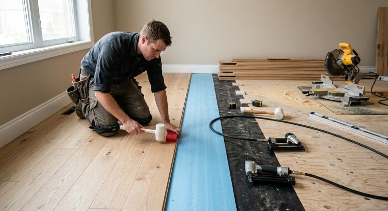 Wood Flooring Installation in Englewood, CO