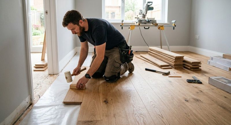 Wood Flooring Installation in Indian Hills, CO