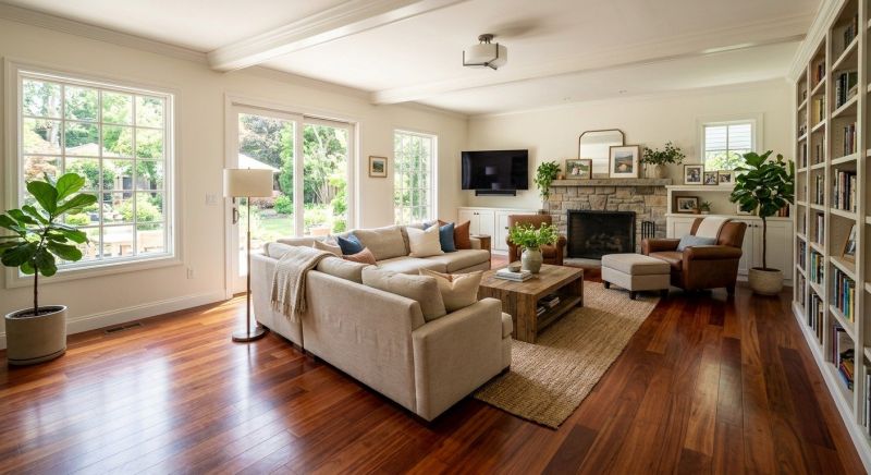 Wood Flooring Replacement in Evergreen, CO