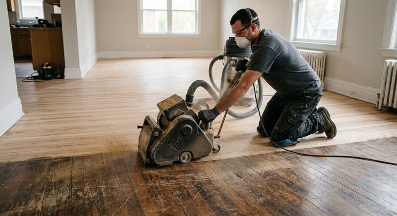 Wooden Floor Resurfacing in Denver, CO